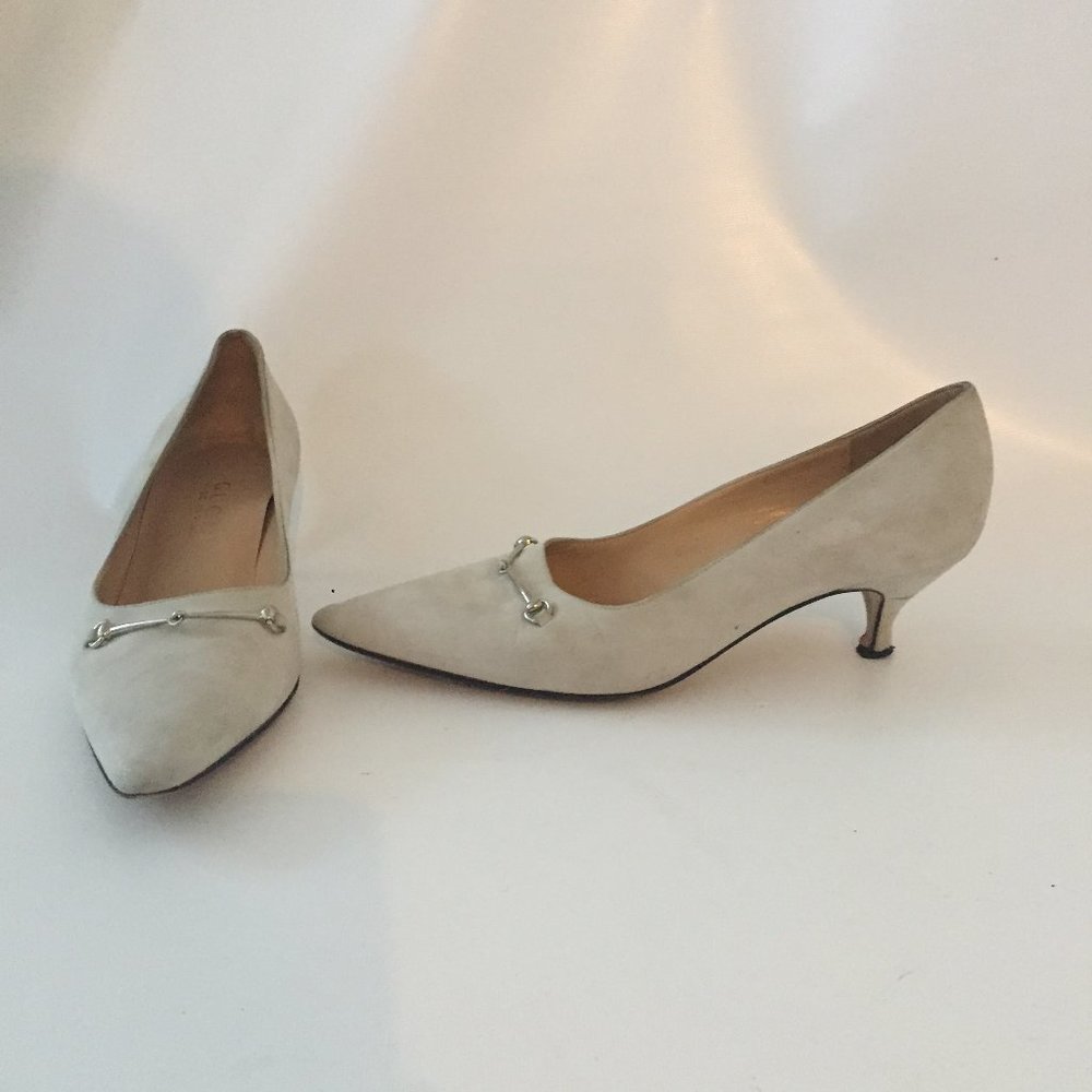 Gucci Kitten Heels Size 7 1/2